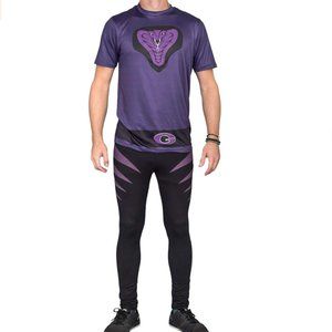 Dodgeball Cobras Adult Halloween Costume - Large